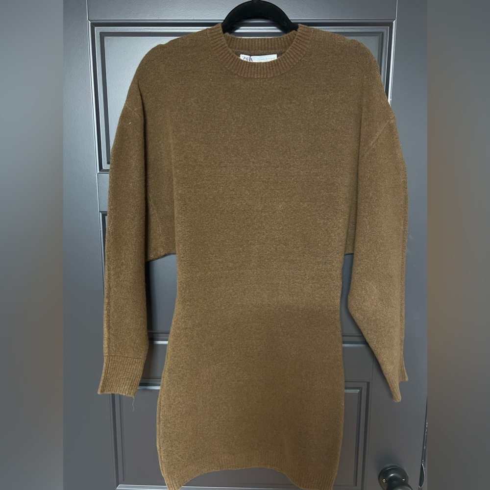 NWT Zara Sweater Dress